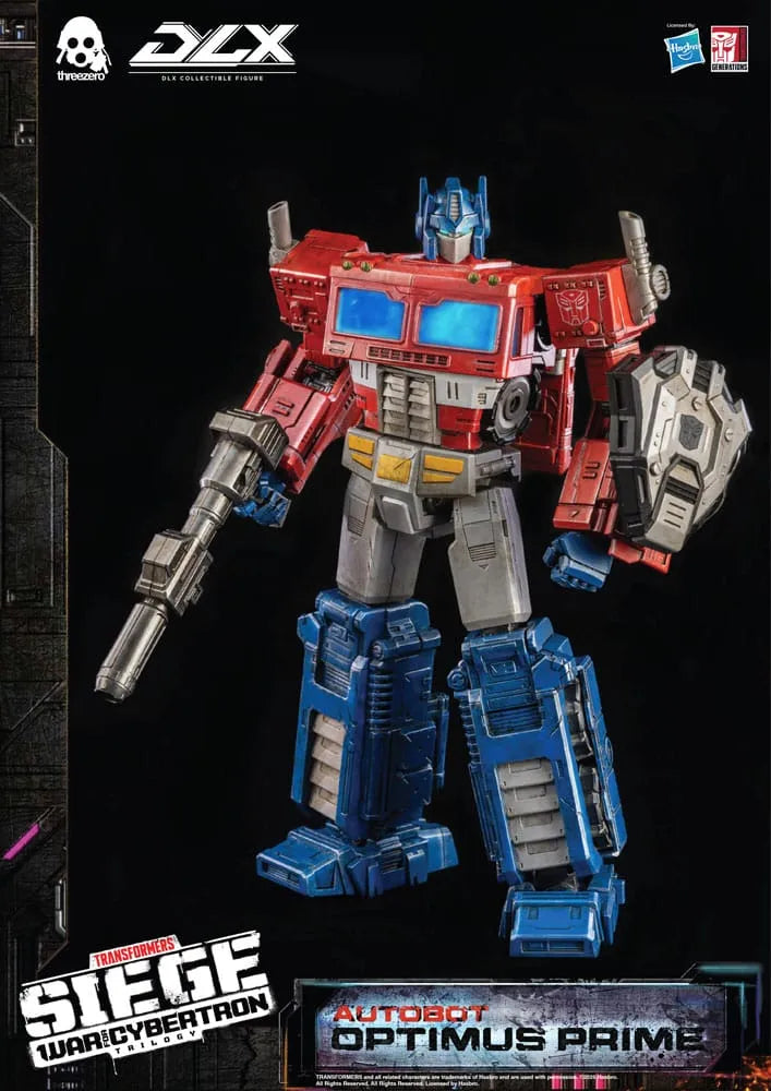 Transformers: War for Cybertron Trilogy DLX Actionfigur 1/6 Optimus Prime 25 cm - Smalltinytoystore