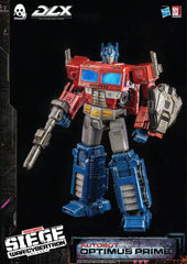 Transformers: War for Cybertron Trilogy DLX Actionfigur 1/6 Optimus Prime 25 cm - Smalltinytoystore