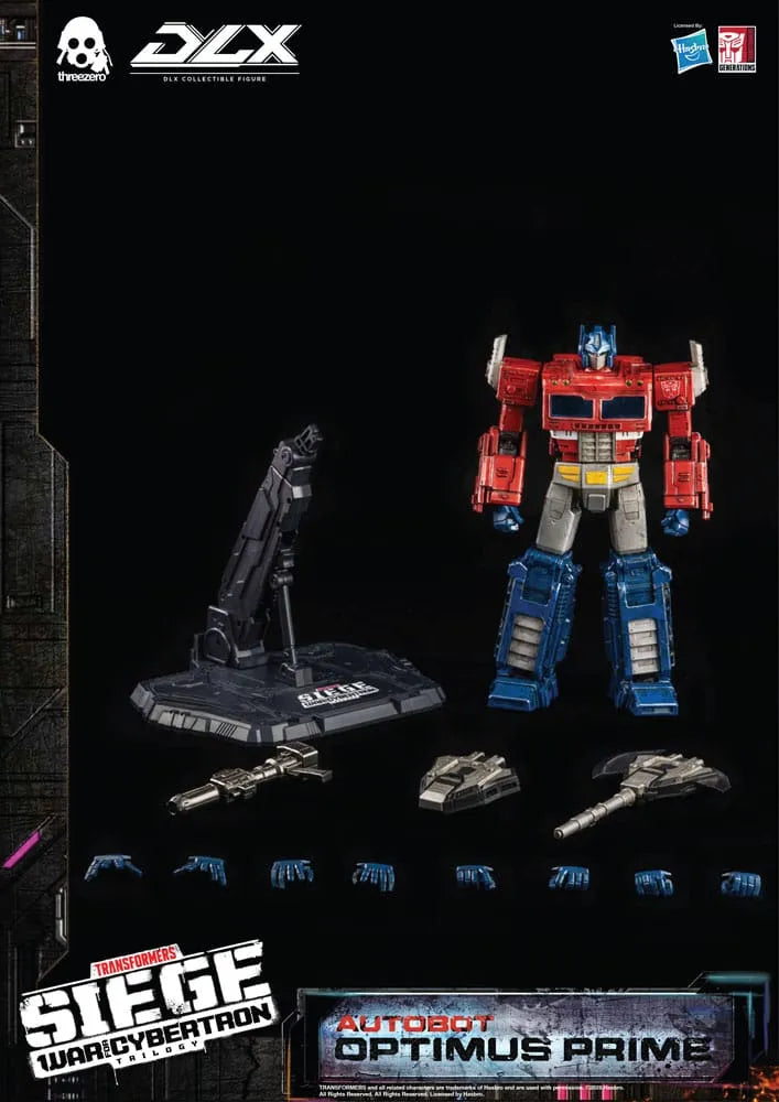 Transformers: War for Cybertron Trilogy DLX Actionfigur 1/6 Optimus Prime 25 cm - Smalltinytoystore
