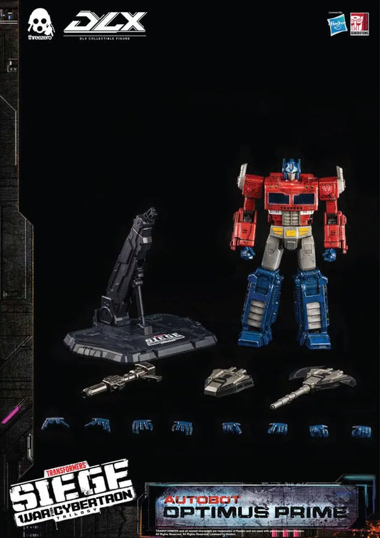 Transformers: War for Cybertron Trilogy DLX Actionfigur 1/6 Optimus Prime 25 cm - Smalltinytoystore