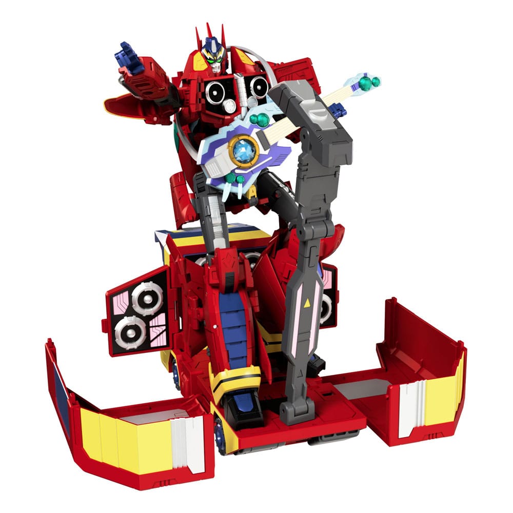 Transformers x Macross 7 Synergenex Actionfigur Basara Prime - Smalltinytoystore