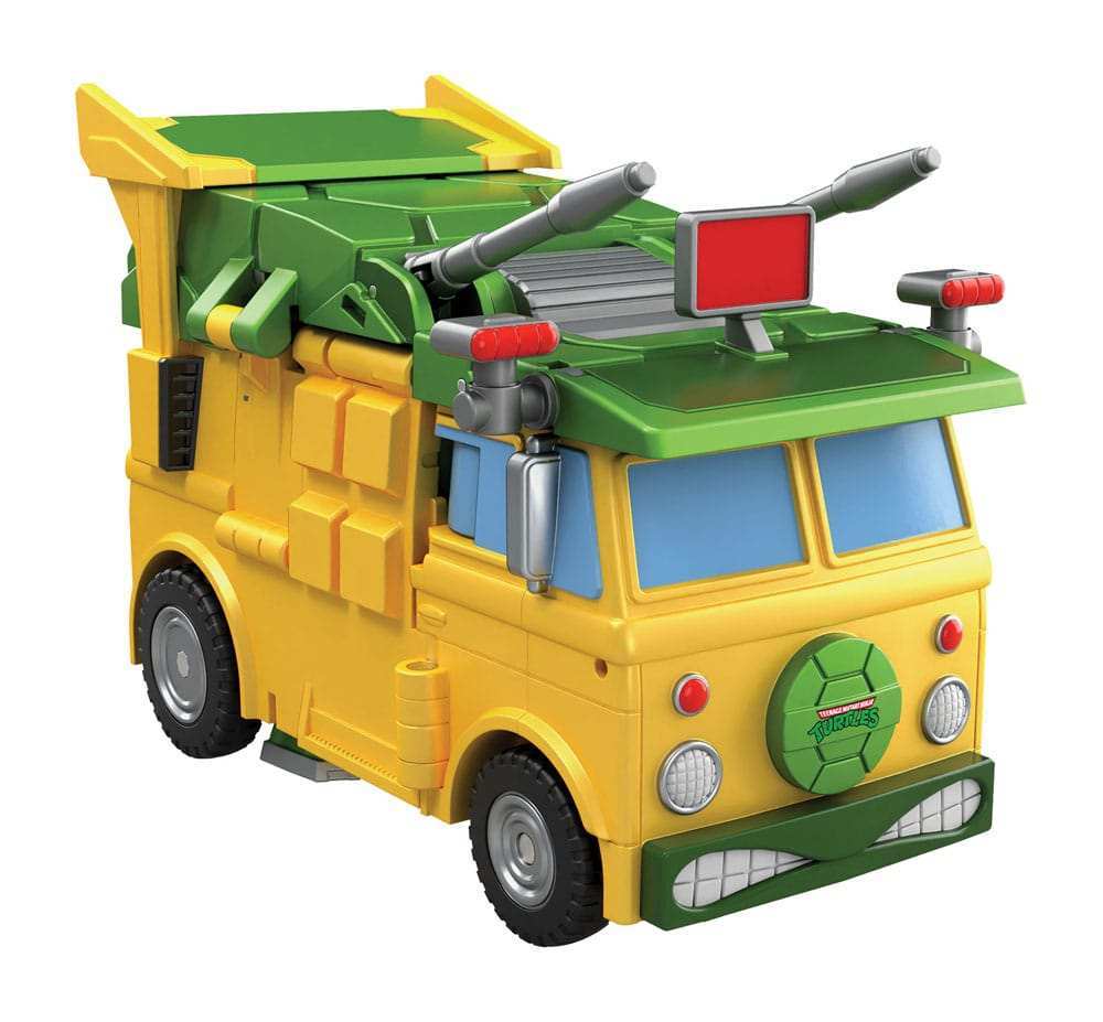 Transformers x Teenage Mutant Ninja Turtles Actionfigur Party Wallop 18 cm - Smalltinytoystore