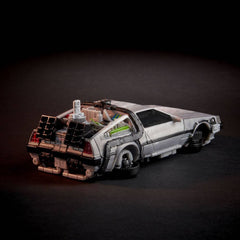 Transformers x Zurück in die Zukunft Actionfigur Delorian 14 cm - Smalltinytoystore