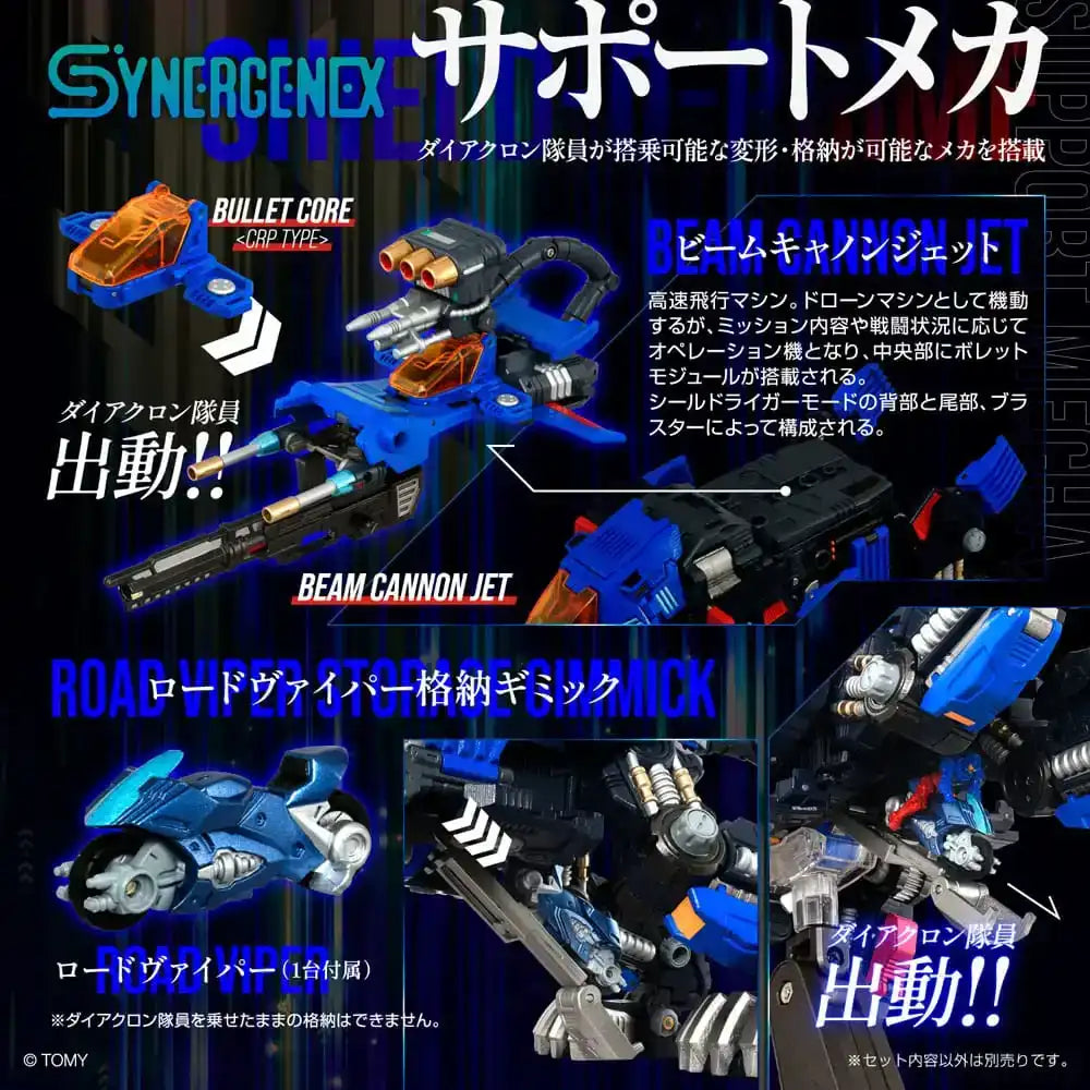 Transformers Zoids Plastic Model Kit 1/60 Shield-D-Prime 26 cm - Smalltinytoystore