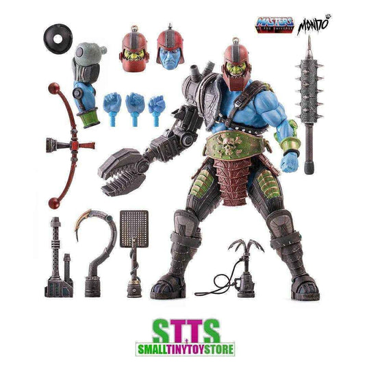 Trap Jaw 1/6 Figur Mondo Exclusive Timed Edition Masters of the Universe PRE-ORDER - Smalltinytoystore