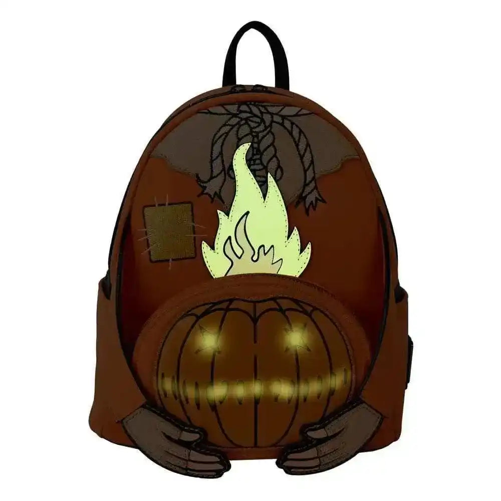 Trick R Treat by Loungefly Mini Rucksack Flaming Head - Smalltinytoystore