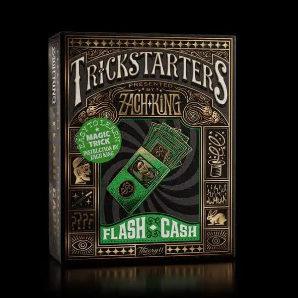 Trickstarters by Zach King Zaubertrick-Box Flash Cash