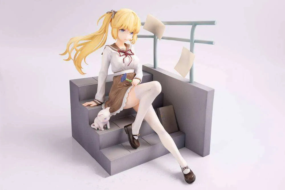 Tricolour Lovestory PVC Statue 1/7 Te Chi Guo 25 cm - Smalltinytoystore