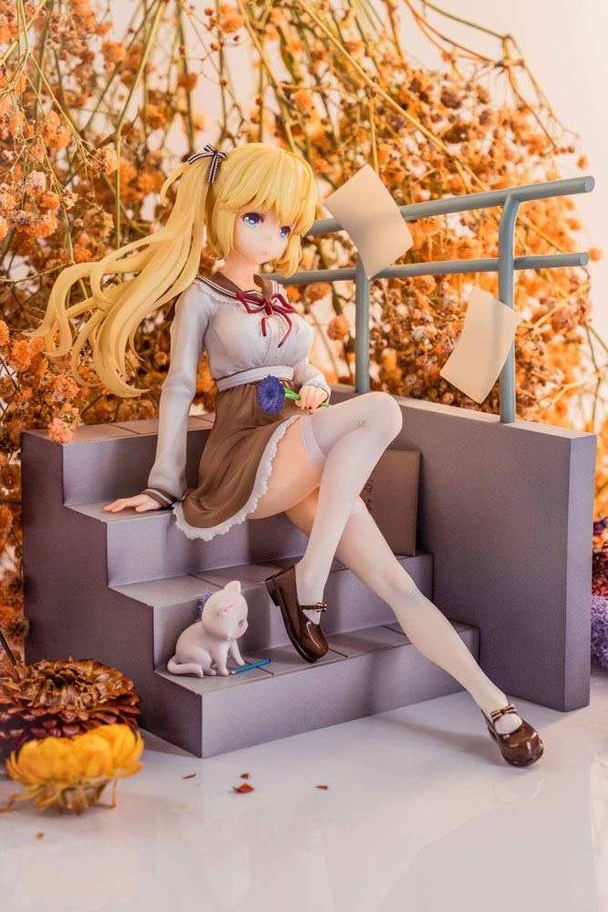 Tricolour Lovestory PVC Statue 1/7 Te Chi Guo 25 cm - Smalltinytoystore