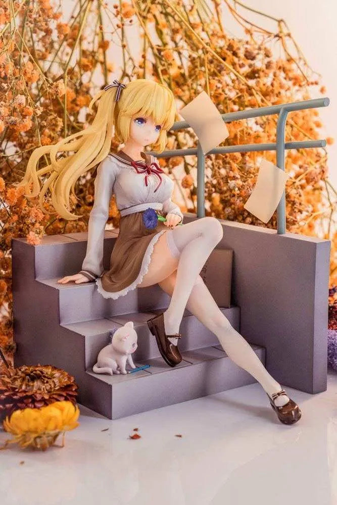 Tricolour Lovestory PVC Statue 1/7 Te Chi Guo 25 cm - Smalltinytoystore