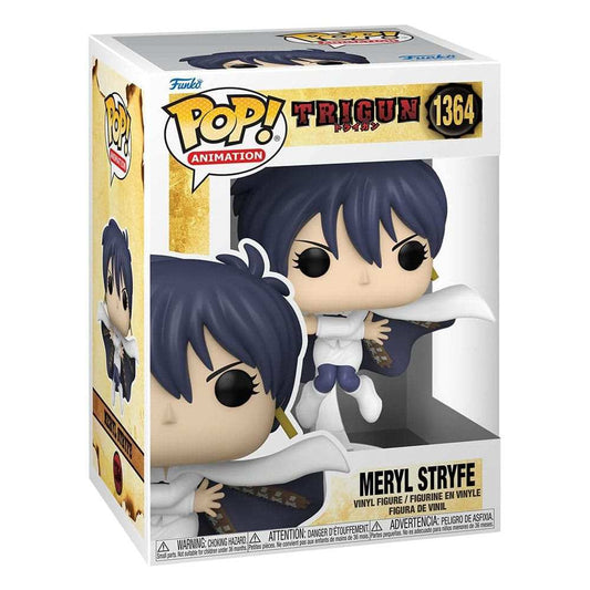 Trigun POP! Animation Vinyl Figur Meryl Stryfe 9 cm - Smalltinytoystore