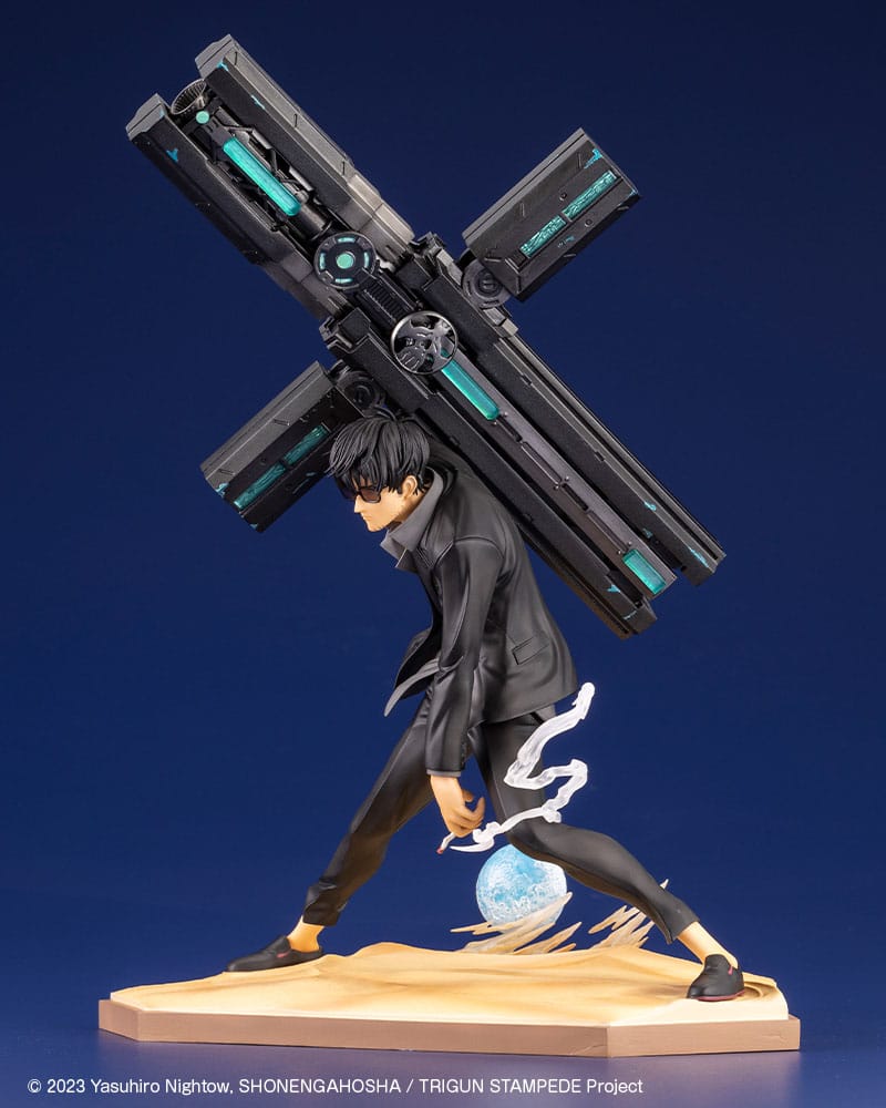Trigun Stampede ARTFXJ Statue 1/8 Nicholas D. Wolfwood Trigun Stampede Ver. 28 cm - Smalltinytoystore