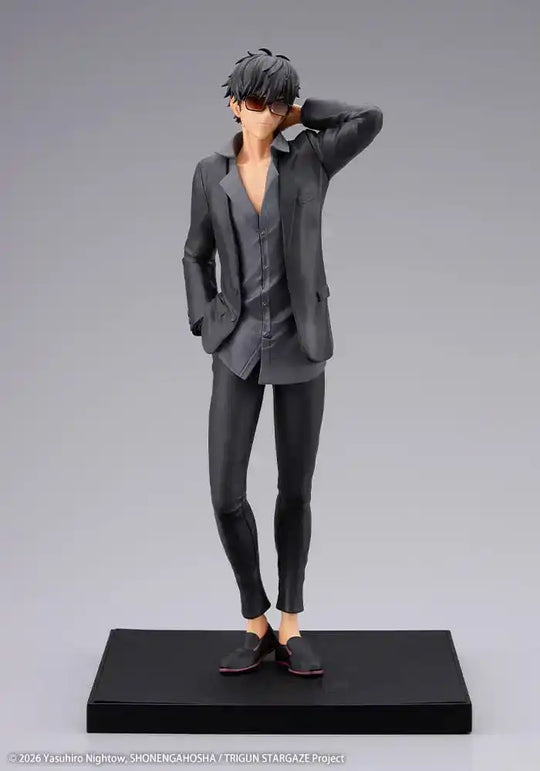Trigun Stampede Oshi Works Statue 1/8 Nicholas D. Wolfwood 22 cm