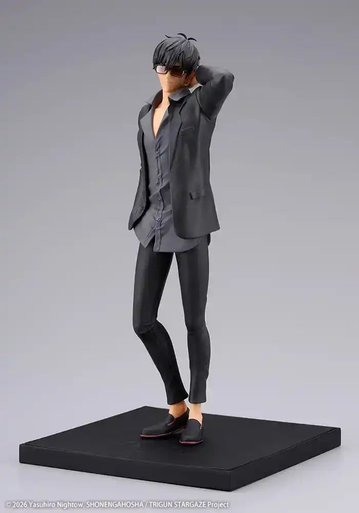 Trigun Stampede Oshi Works Statue 1/8 Nicholas D. Wolfwood 22 cm
