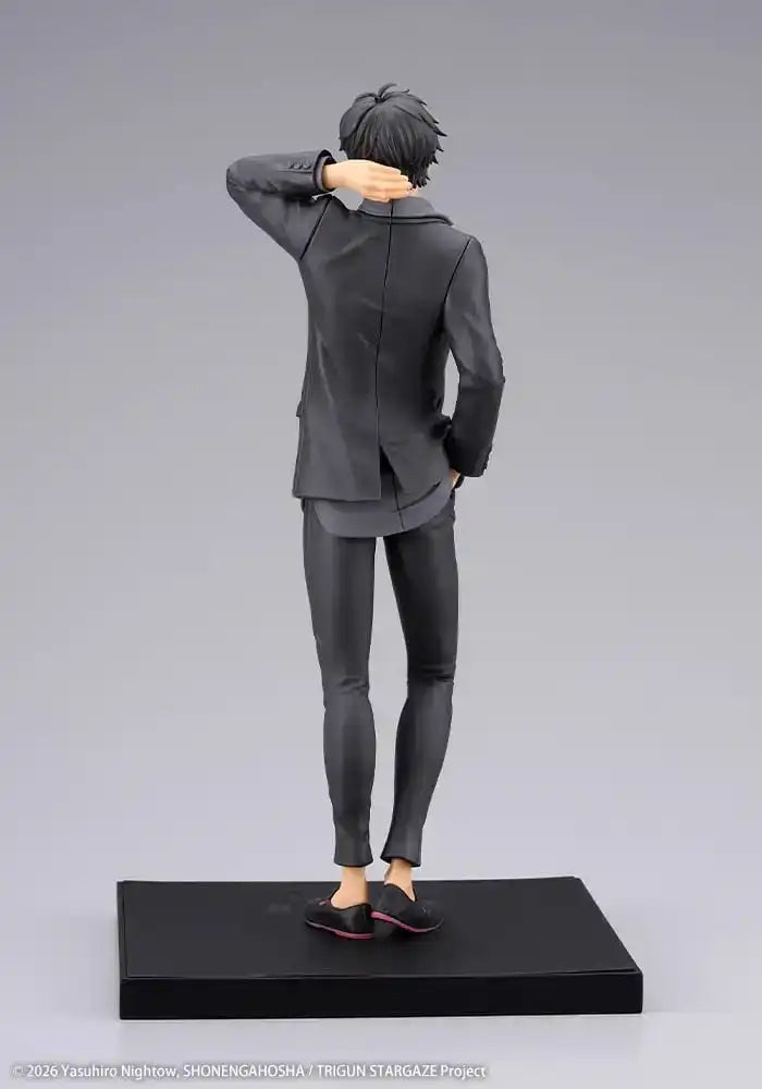 Trigun Stampede Oshi Works Statue 1/8 Nicholas D. Wolfwood 22 cm