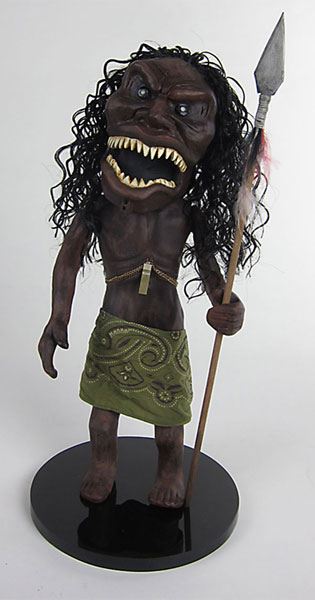 Trilogy of Terror Statue Zuni Warrior 38 cm - Smalltinytoystore