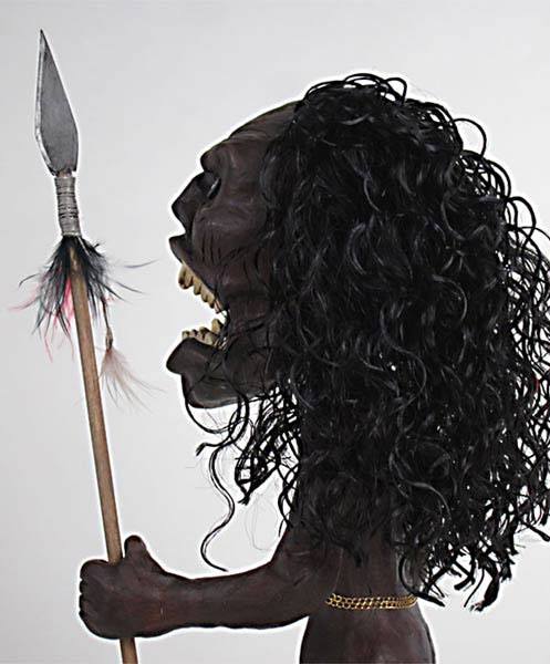 Trilogy of Terror Statue Zuni Warrior 38 cm - Smalltinytoystore