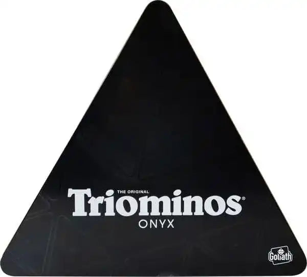 Triominos Onyx Strategiespiel - Smalltinytoystore