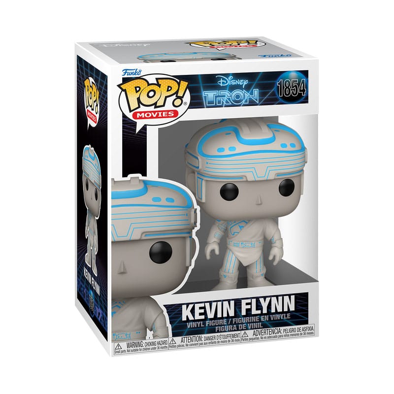 Tron(1982) POP! Movies Vinyl Figuren Kevin Flynn 9 cm - Smalltinytoystore