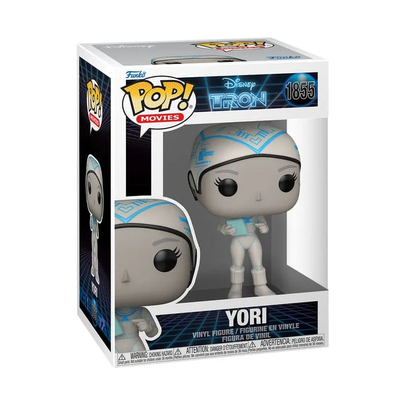 Tron(1982) POP! Movies Vinyl Figuren Yori 9 cm - Smalltinytoystore