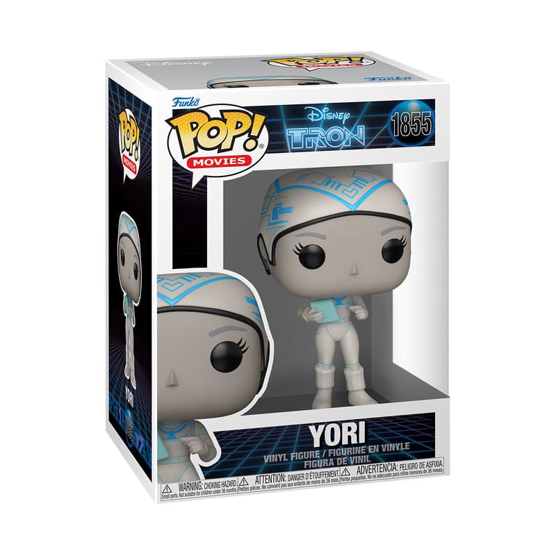 Tron(1982) POP! Movies Vinyl Figuren Yori 9 cm - Smalltinytoystore
