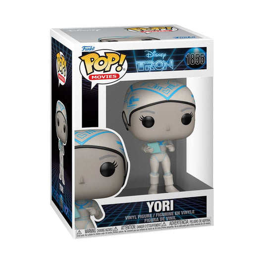 Tron(1982) POP! Movies Vinyl Figuren Yori 9 cm - Smalltinytoystore