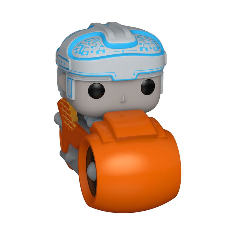 Tron(1982) POP! Rides Deluxe Vinyl Figur Tron w/Cycle 9 cm - Smalltinytoystore