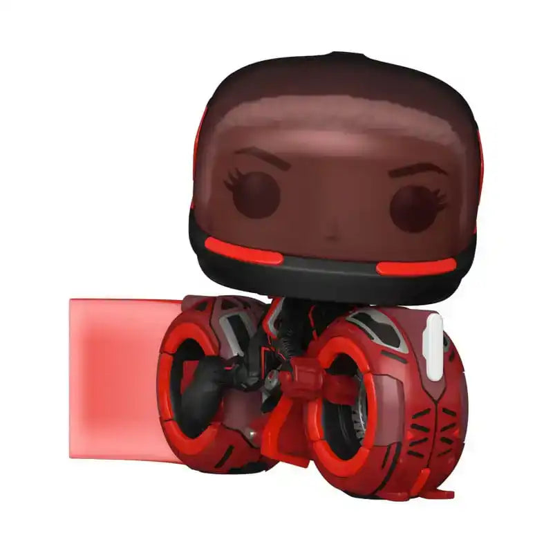 Tron: Ares POP! Rides Vinyl Figur Athena with Light Cycle 15 cm