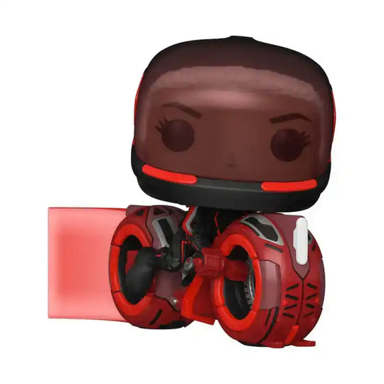 Tron: Ares POP! Rides Vinyl Figur Athena with Light Cycle 15 cm