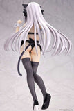 Tsuki ni Yorisou Otome no Sahou PVC Statue 1/6 Luna Sakurakouji Cat Maid Ver. 26 cm - Smalltinytoystore