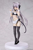 Tsuki ni Yorisou Otome no Sahou PVC Statue 1/6 Luna Sakurakouji Cat Maid Ver. 26 cm - Smalltinytoystore