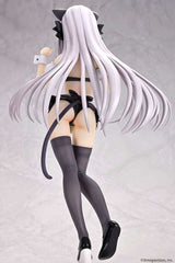 Tsuki ni Yorisou Otome no Sahou PVC Statue 1/6 Luna Sakurakouji Cat Maid Ver. 26 cm - Smalltinytoystore