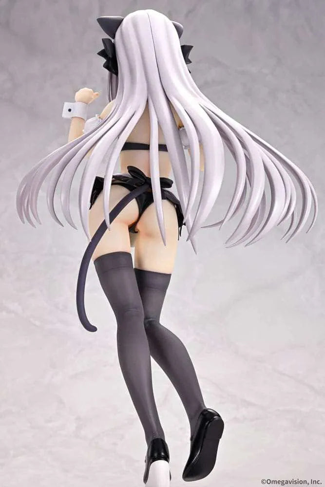 Tsuki ni Yorisou Otome no Sahou PVC Statue 1/6 Luna Sakurakouji Cat Maid Ver. 26 cm - Smalltinytoystore