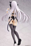 Tsuki ni Yorisou Otome no Sahou PVC Statue 1/6 Luna Sakurakouji Cat Maid Ver. 26 cm - Smalltinytoystore