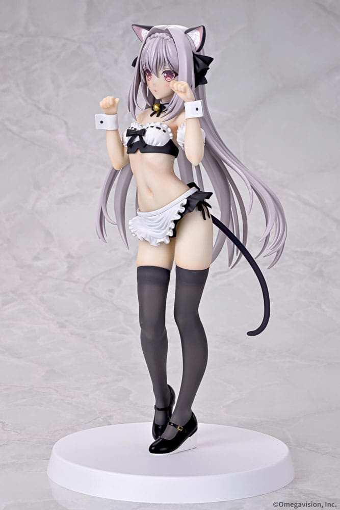 Tsuki ni Yorisou Otome no Sahou PVC Statue 1/6 Luna Sakurakouji Cat Maid Ver. 26 cm - Smalltinytoystore