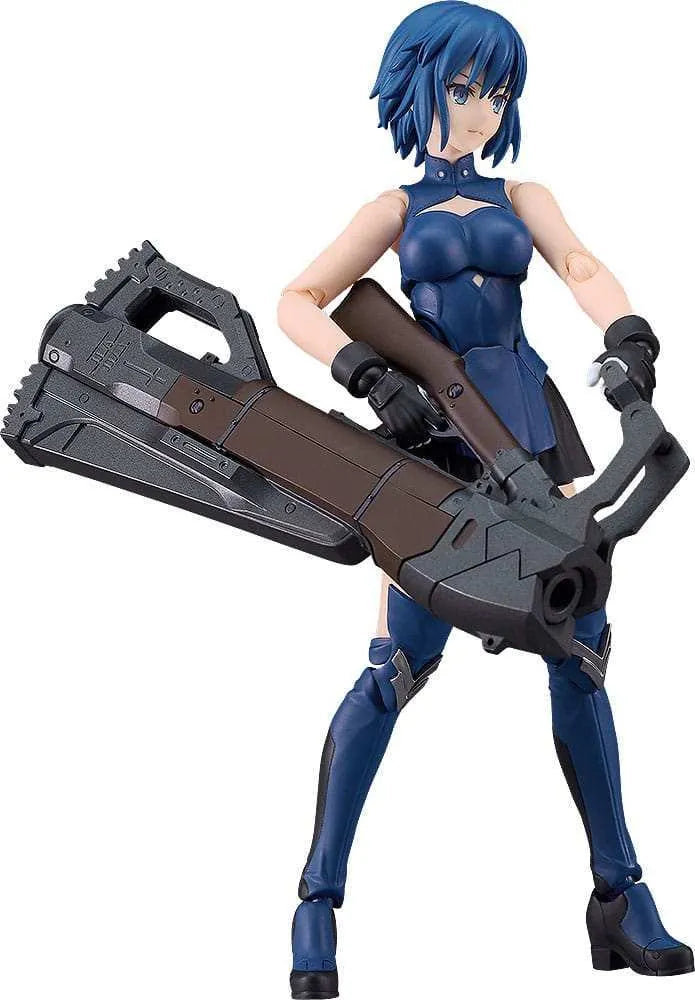 Tsukihime -A piece of blue glass moon- Figma Actionfigur Ciel DX Edition 15 cm - Smalltinytoystore