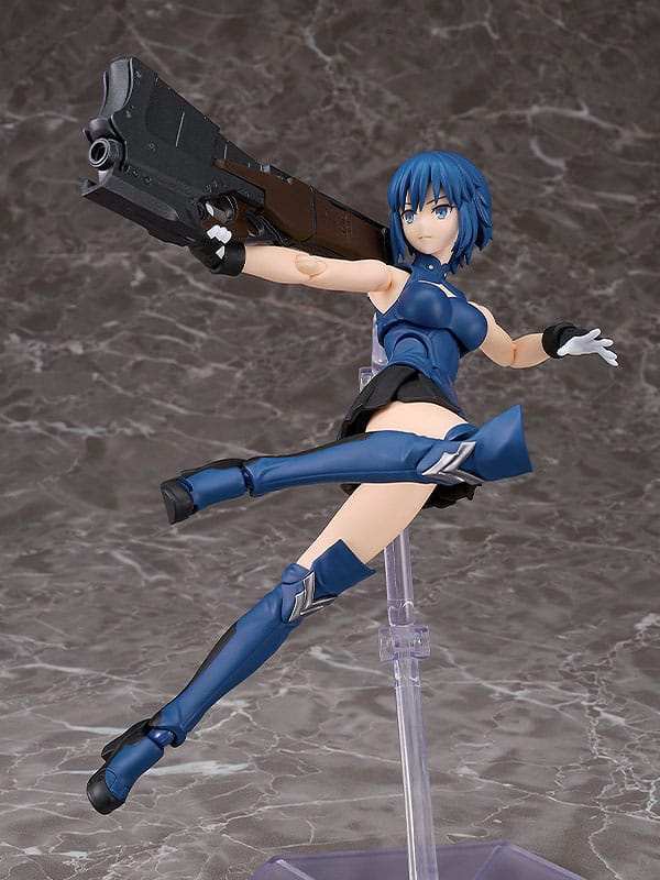 Tsukihime -A piece of blue glass moon- Figma Actionfigur Ciel DX Edition 15 cm - Smalltinytoystore