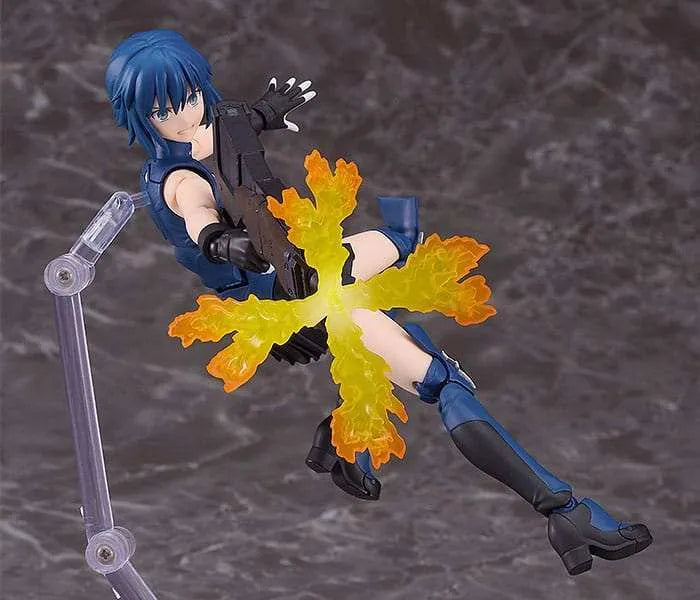 Tsukihime -A piece of blue glass moon- Figma Actionfigur Ciel DX Edition 15 cm - Smalltinytoystore