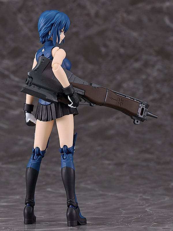 Tsukihime -A piece of blue glass moon- Figma Actionfigur Ciel DX Edition 15 cm - Smalltinytoystore