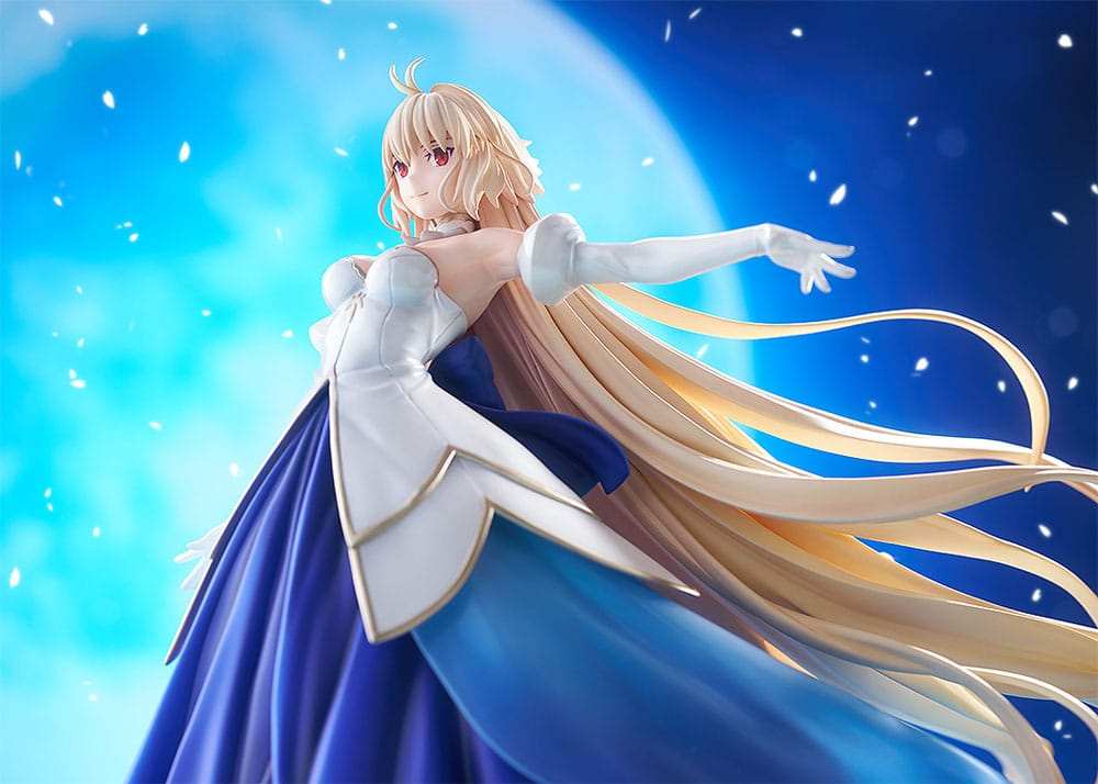 Tsukuhime A piece of blue glass moon PVC Statue 1/8 Arcueid Brunestud Inner Sea of the Planet 29 cm - Smalltinytoystore