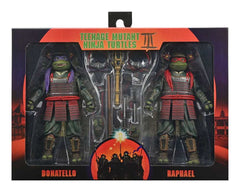 Turtles III Actionfiguren 2-Pack Donatello & Raphael 18 cm - Smalltinytoystore