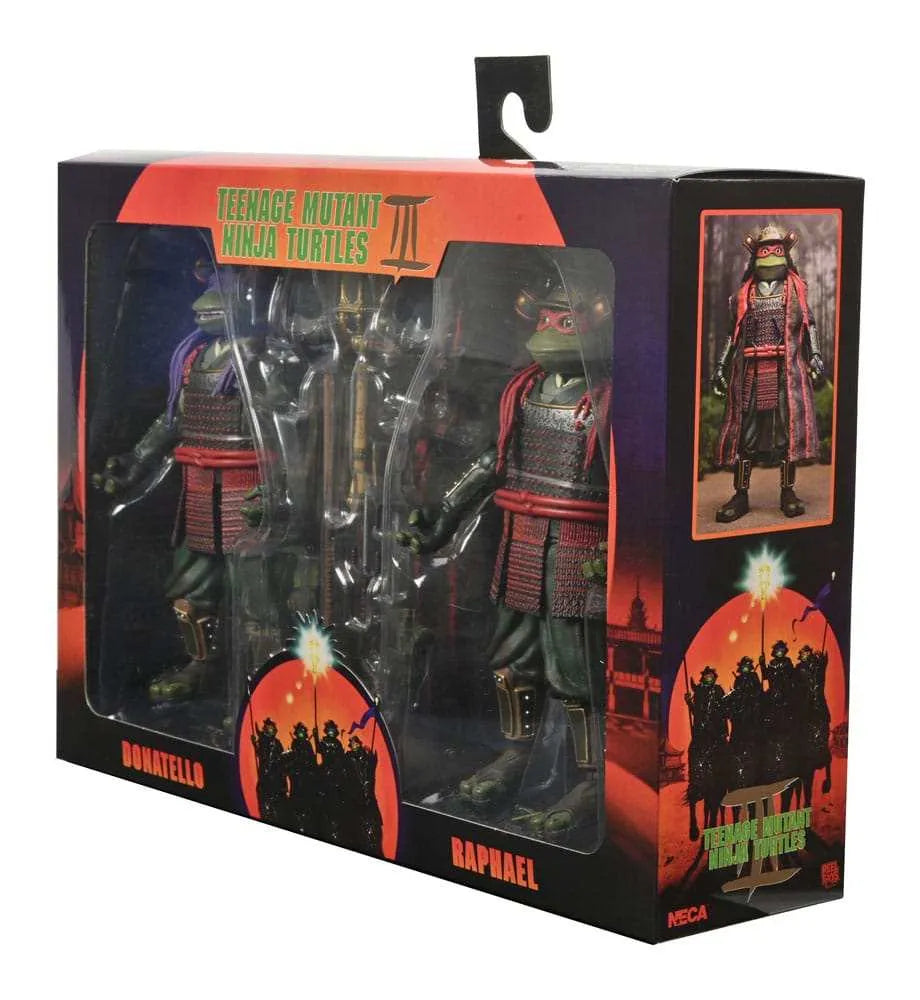 Turtles III Actionfiguren 2-Pack Donatello & Raphael 18 cm - Smalltinytoystore