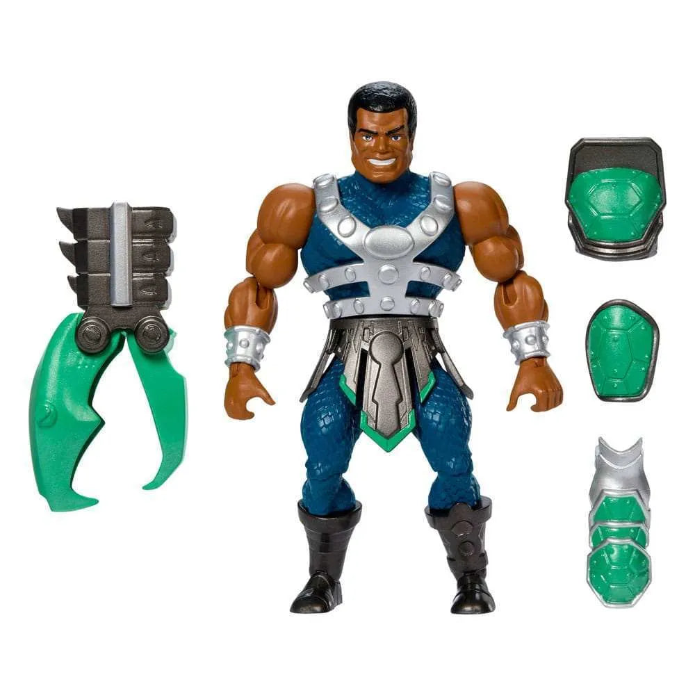 Turtles of Grayskull Masters of the Universe Clamp Champ 2025 US Card - Smalltinytoystore