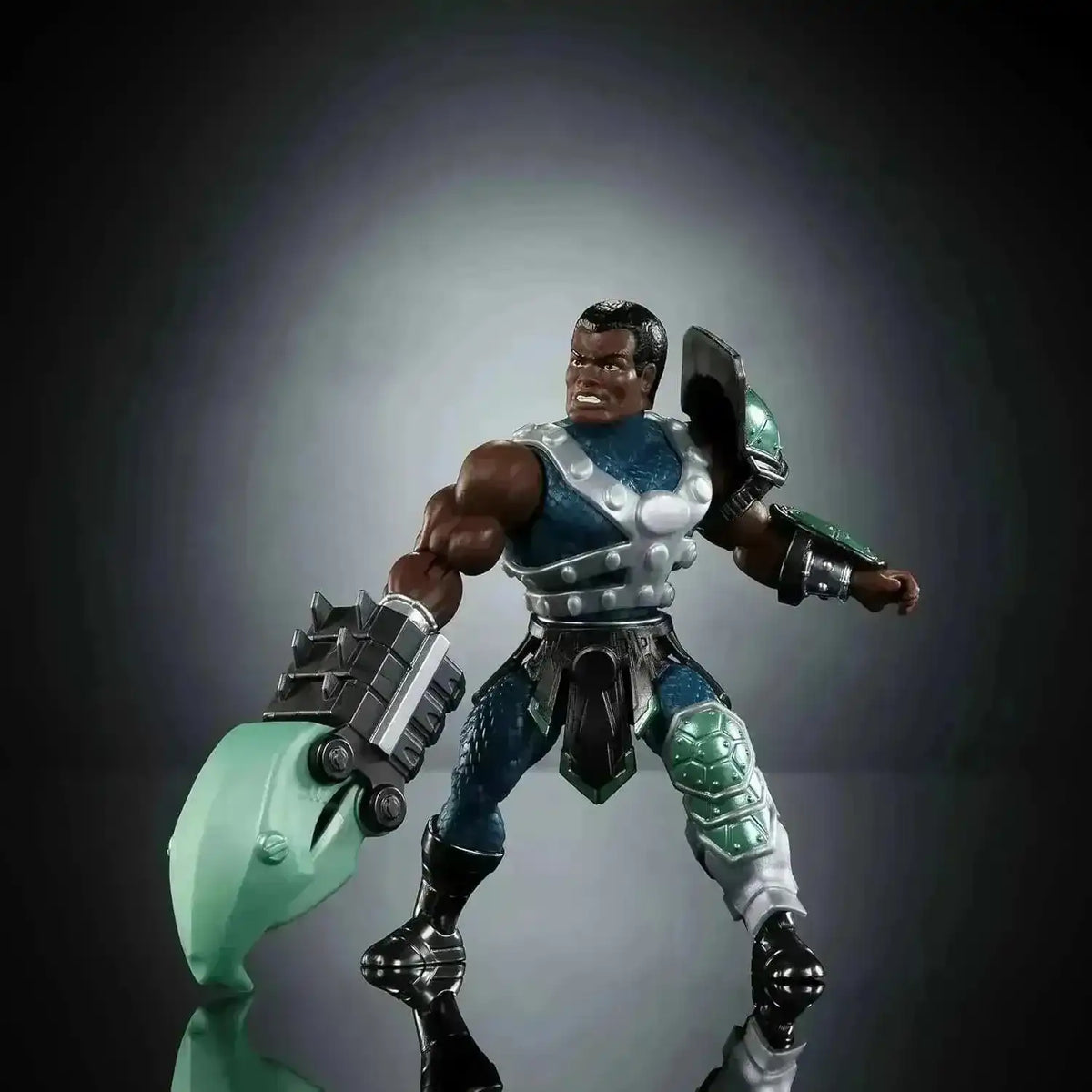 Turtles of Grayskull Masters of the Universe Clamp Champ 2025 US Card - Smalltinytoystore