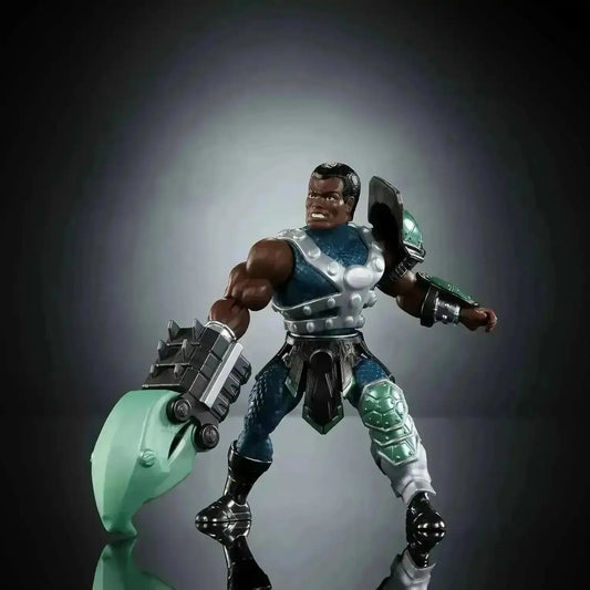 Turtles of Grayskull Masters of the Universe Clamp Champ 2025 US Card - Smalltinytoystore