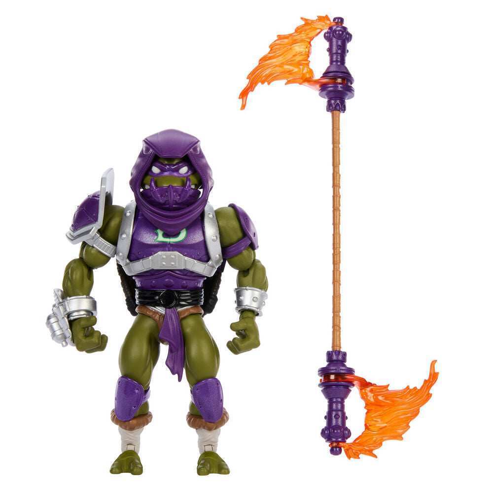 Turtles of Grayskull Masters of the Universe Donatello 2025 US Card - Smalltinytoystore