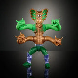 Turtles of Grayskull Masters of the Universe King Hiss EU Card - Smalltinytoystore