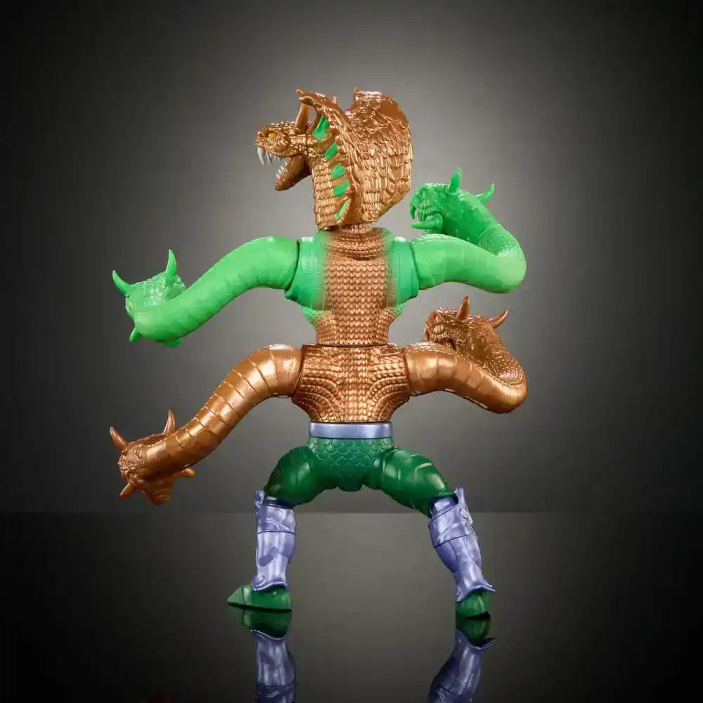 Turtles of Grayskull Masters of the Universe King Hiss EU Card - Smalltinytoystore