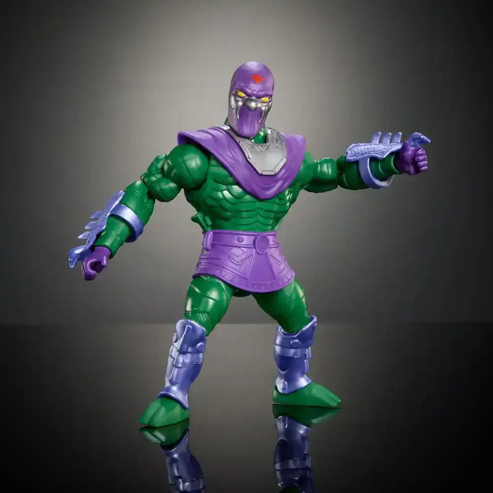 Turtles of Grayskull Masters of the Universe King Hiss EU Card - Smalltinytoystore