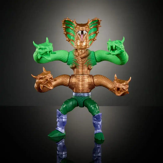 Turtles of Grayskull Masters of the Universe King Hiss EU Card - Smalltinytoystore